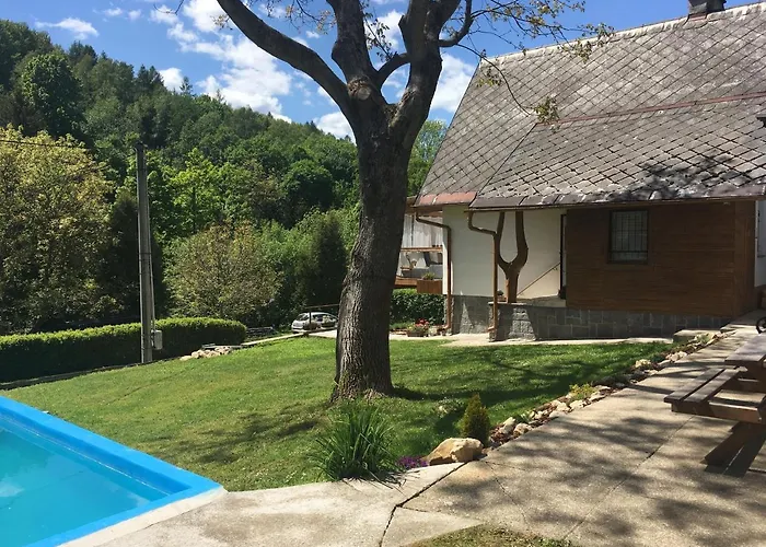 Tatil Evi Chata Luzna Luzna (Olomouc)